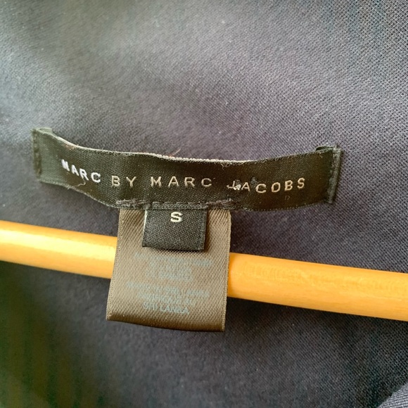 Marc by Marc Jacobs dark navy dress tunic sleeveless size S - Picture 4 of 16